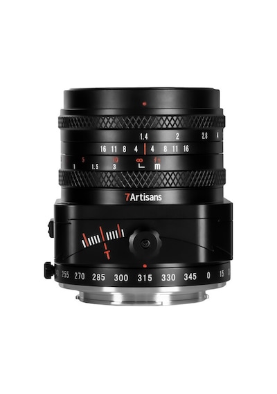 7artısans 50mm F/1.4 Aps-c Fx Mount Tılt Shıft Ts102b