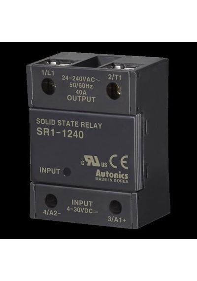 Ssr Röle Autonics Sr1-1240 40 Amper