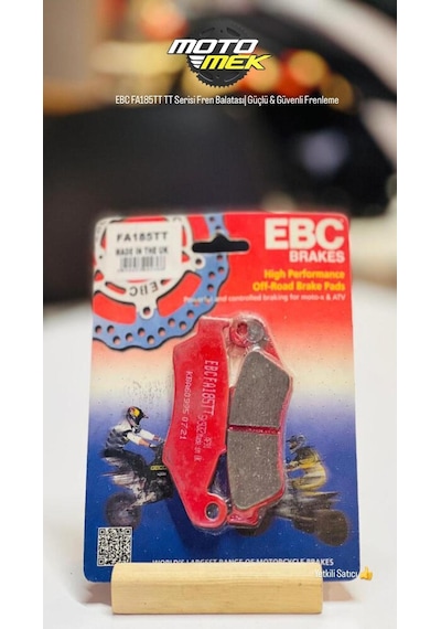 Aprılla Mxv 450 Ön 09-13 Ebc Fa185tt Tt Serisi Fren Balatası Güçlü & Güvenli Frenleme