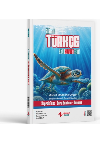 İşleyen Zeka 5.sınıf 3 Lü Kuvvet Türkçe - 26-27