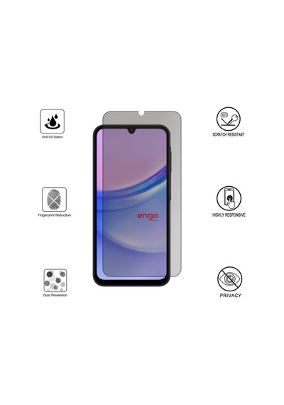 Samsung Galaxy Uyumlu A15 İle  Hayalet Ekran Koruyucu