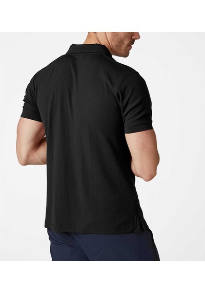 Helly Hansen Hh Drıftlıne Polo Black Siyah