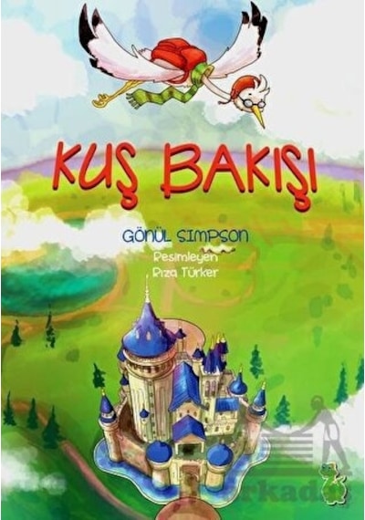 Kuş Bakışı - Gönül Simpson - Yeşil Dinozor