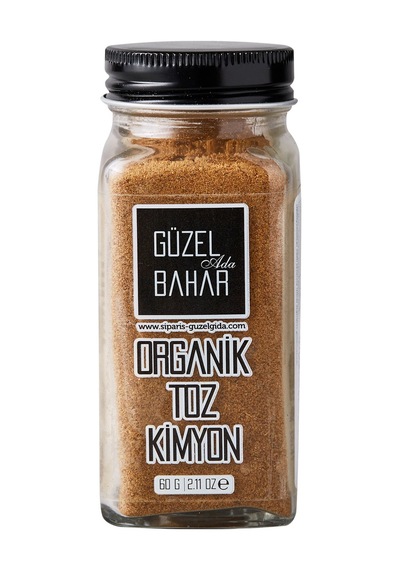 2 Adet Güzel Ada Organik Kimyon 60 G