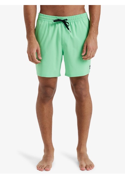 Quiksilver Eqyjv04118-ggj9 Surfsilk Solid Volley 16 Erkek Şort Mayo Yeşil