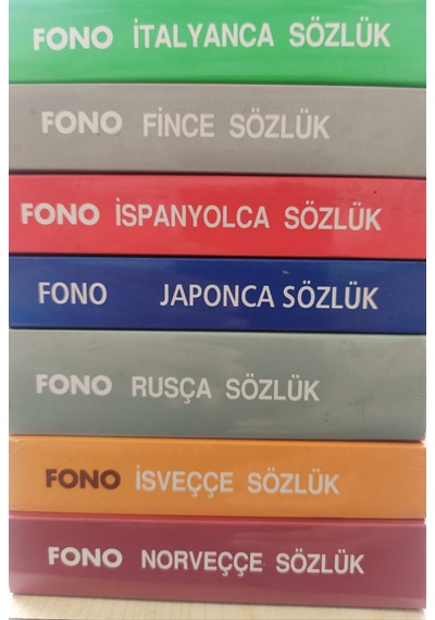 Fono İspanyolca Cep Sözlüğü