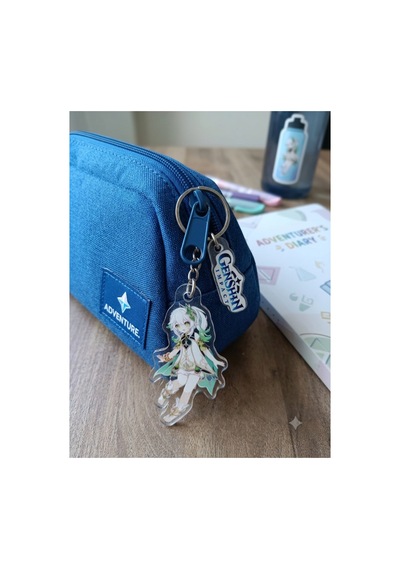 Owl Bag Genshin Impact Nahida Desenli Acrylic Anahtarlık Çanta Süsü Mıx