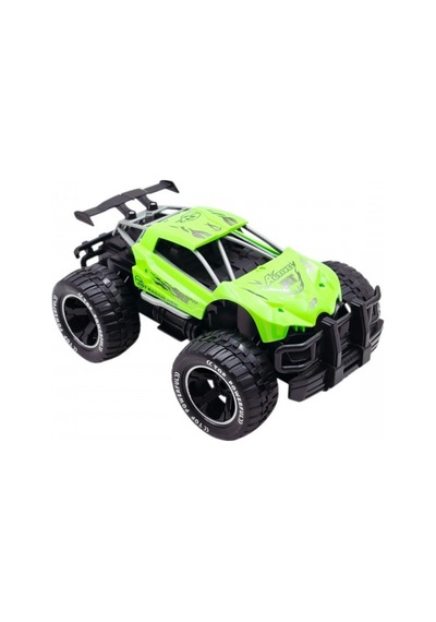 Siper Uzaktan Kumandalı Şarjlı Araba Duman Efektli Off-road Arazi Aracı Yeşil