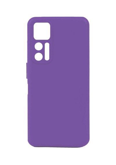 Zore Tcl 30 Plus Kılıf Omsy Biye Silikon - Mor