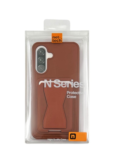 Nettech Samsung Galaxy S25 Plus Uyumlu Nt-n087 Arka Koruma Kılıf - Siyah Siyah