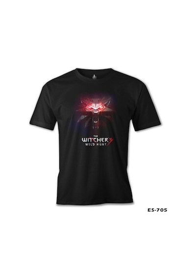The Witcher 3 - Wild Hunt Siyah Erkek Tshirt