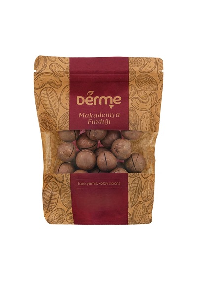 Derme Makademya Fındığı 250 G - 6 Adet Tarı 500 G