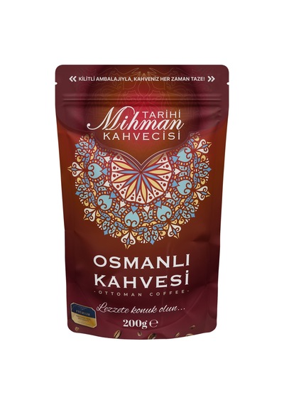 200g Osmanlı Kahvesi -x2 Paket - 7 Karışım - Yeni Özel Seri Türk Kahvesi 200g Osmanlı Kahvesi -x2 Paket - 7 Karışım - Yeni Özel Seri Türk Kahvesi