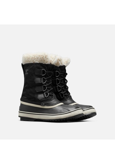 Winter Carnival Kadın Bot Siyah