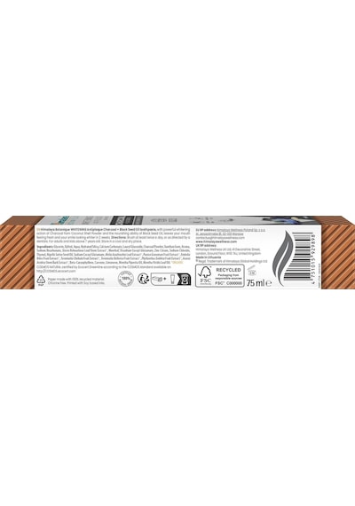 Botanique Beyazlatıcı Plak Karşıtı Organik Diş Macunu 75ml 2'li Paket Ecocert Cosmos Sertifikalı