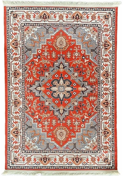 Prizma Halı Vintage Kilim V-6518 Çok Renkli