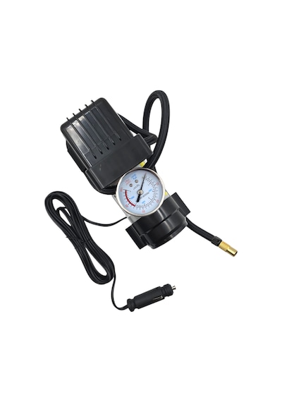 Fixonic B.h.d Bhd00829 12v Saatli Çakmaklık Girişli Kompresör Işıklı