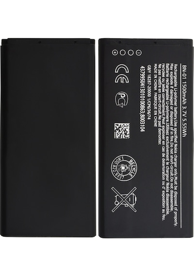 Nokia Lumia X (Bn-01) Batarya Pil 1500 mAh