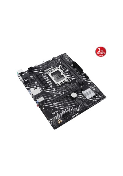 Asus Prıme H610m-e-csm Ddr5 Hdmı-dp Pcıe 4.0 1700p Matx Kurumsal Anakart