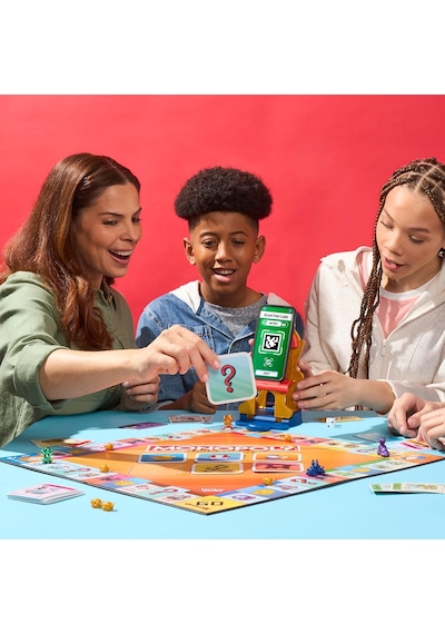 Hasbro Monopoly Mobil Bankacılık Kutu Oyunu