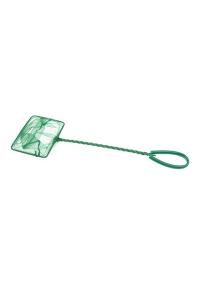 Sunsun Akvaryum Balık Kepçesi Yeşil Renk 12.5 10.5 27 CM