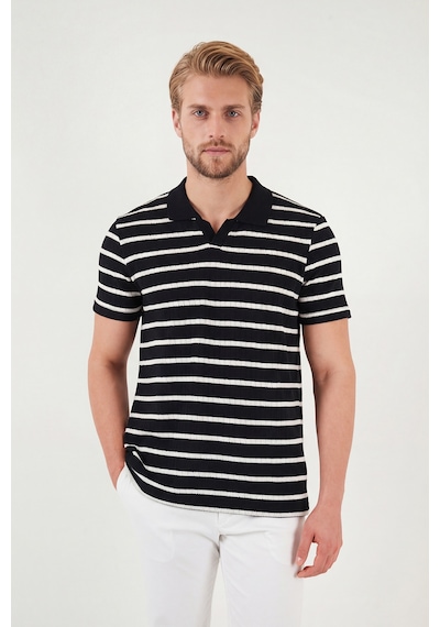 Buratti Erkek Polo T Shirt 5904022 Siyah