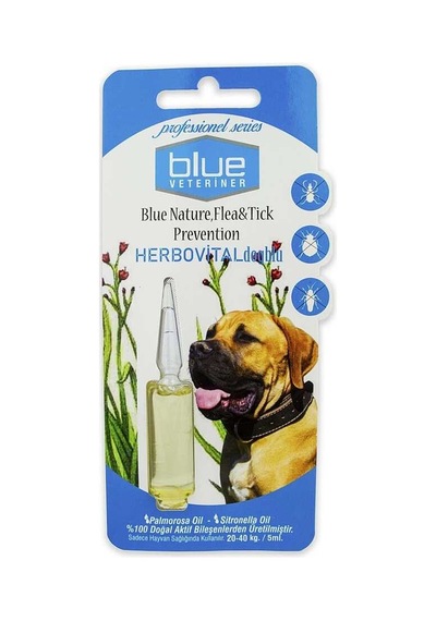 Blue Veteriner 10-20 Kg Köpek Deri Ve Tüy Bakım Ürünü
