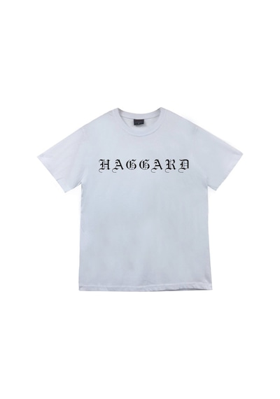 Stoned&Fame Haggard Baskılı T-shirt Beyaz