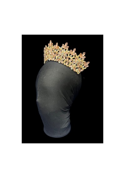 Golden Night Crown-gelin,kına,nişan,söz,after,bride,party Taç Bakır - 889679471 Bakır