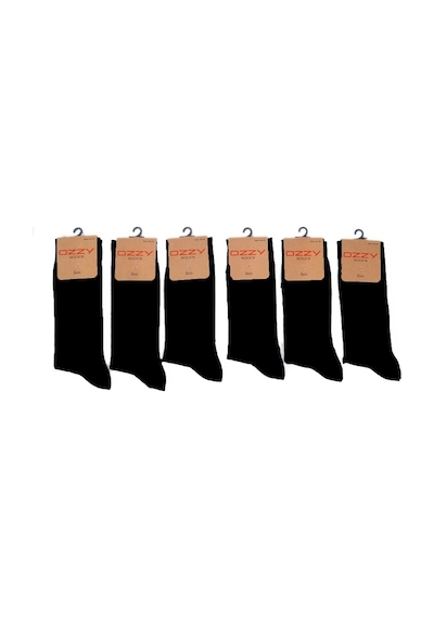 Ozzy Socks 6'Lı Siyah Viskon Dikişsiz Erkek Soket Çorap Siyah Ozzy Socks 6'Lı Siyah Viskon Dikişsiz Erkek Soket Çorap Siyah