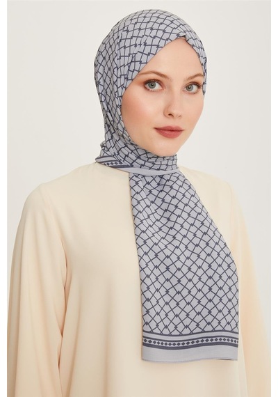 Armine Trend Defne Şal 5772 26 27 Gri