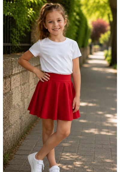 Kiagu Beyaz Kısa Kol Basic T-shirt- Terletmeyen Esnek Kumaş Pamuklu Mevsimlik Beyaz Kısakol Kız Çocuk Tsort Beyaz Kiagu Beyaz Kısa Kol Basic T-shirt- Terletmeyen Esnek Kumaş Pamuklu Mevsimlik Beyaz Kısakol Kız Çocuk Tsort Beyaz