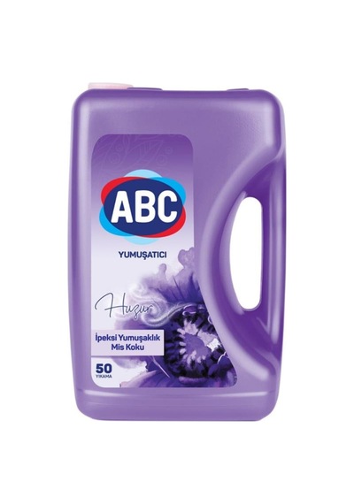 Abc Çamaşır Yumuşatıcısı Huzur Mor 5 Lt Tekli