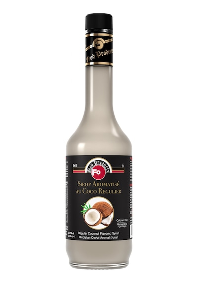 Hindistan Cevizi Aromalı Şurup 700 Ml