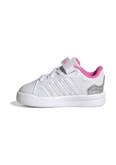 Kı6535-b Adidas Lıghtorama Court El I Bebek Spor Ayakkabı Beyaz Kı6535-b Beyaz Pembe