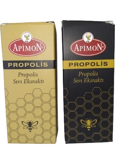 Apimon Alkol Bazlı Propolis Eksraktı 20 ML