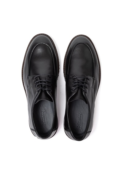 Black Bambi Klasik Ayakkabı Erkek Ka-26y-c4644 John May Casual Shoe Siyah