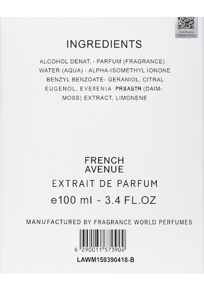 French Avenue Aether Extrait 100ml Narenciye