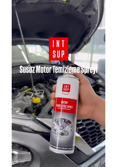 Ototrend Susuz Motor Temizleyici Sprey Araç Motoru Yağ Ve Kir Temizleme Güçlü Formül