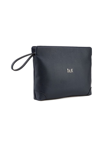 Bilik Deri Lacivert Rölax Kadın Portföy & Clutch Çanta Mtş 30 Lacivert