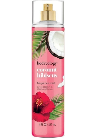 Bodycology Coconut Hibiscus Fragrance Mist Hindistanceviz Ve Hibiskus Kokulu Kadın Vücut Spreyi