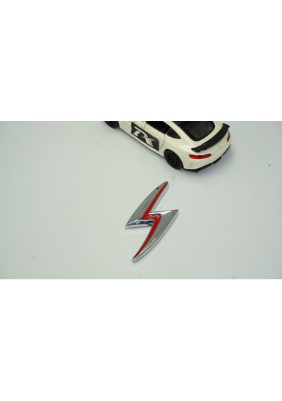 Dk Tuning Nissan Silvia S14 S15 Ön Kaput 3m 3d Krom Metal Logo Am