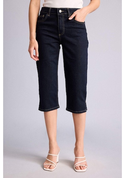 Defacto İndigo Kapri Jean Pantolon I0177ax26hsnm82 Mavi-nm82