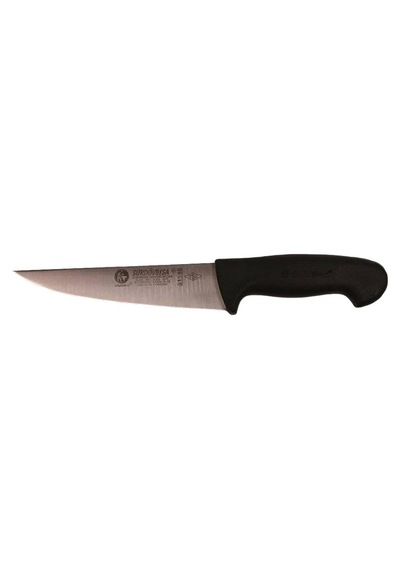 Sürmene 61046 Kasap Kurban Sıyırma Bıçağı 16.5 Cm, Plastik Sap Çok Renkli