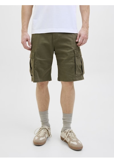 Jack & Jones Jpstcole Kargo Şort 12268266 Yeşil