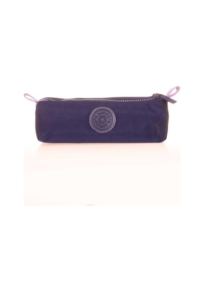 Kaukko Triangle Dual Crazy Kalem Çantası Navy Blue K2645