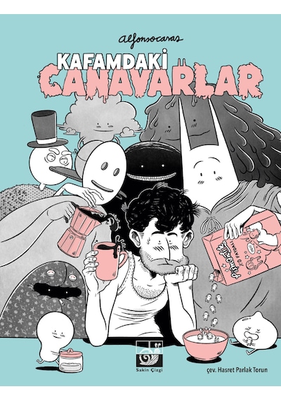 Kafamdaki Canavarlar Sert Kapak
