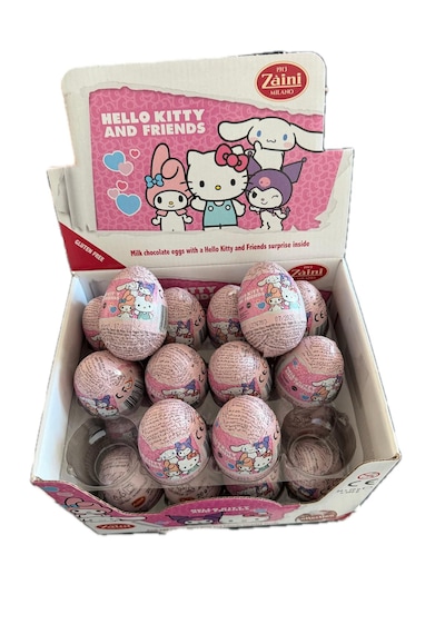 Zaini Hello Kitty And Friends Sütlü Çikolatalı Sürpriz Yumurta 20 Gr 1 Adet