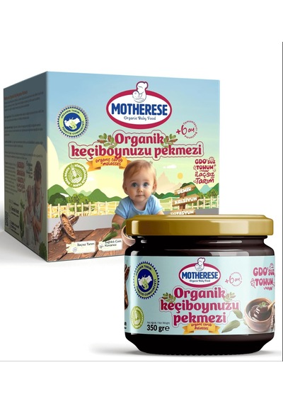 Organik Keçiboynuzu Pekmezi 350gr