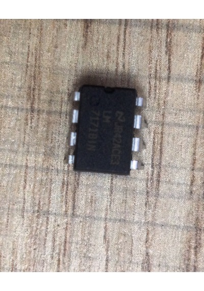 Lm 7171 Bın Dip8 Opamp